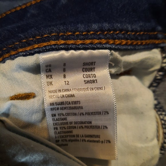 American Eagle Outfitters Blue Boot Cut Jeans - Picture 4 of 12